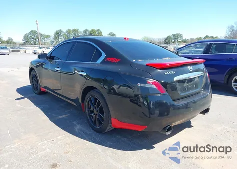 2011 Nissan Maxima 3.5 Sv z USA, uszkodzony, nr VIN 1N4AA5AP4BC826013